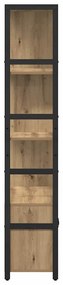vidaXL Ράφι Βιβλίων Artisan Oak 80 x 30 x 155,5 εκ Επεξεργασμένο ξύλο