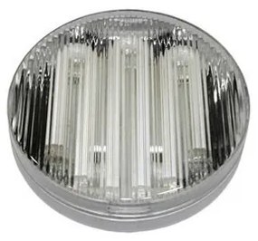 Πλαφονιέρα GX5,3 7W λάμπα οικονομίας 230V Lumen πλαστικό κάλυμμα  14-41771