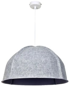 Φωτιστικό Οροφής Acoustic 4061 50x30cm 1xE27 Grey Inlight