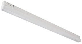 Γραμμικό Μαγνητικό Φωτιστικό LUCCA3040W 48V DC 30W 4000K 2600Lm 110° Osram RA90 90cm White Aca