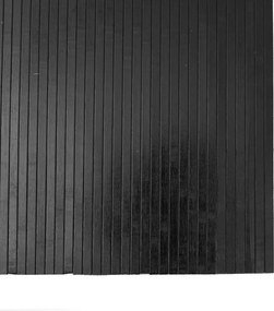 vidaXL Χαλί Ορθογώνιο Γκρι 80 x 400 εκ. Μπαμπού