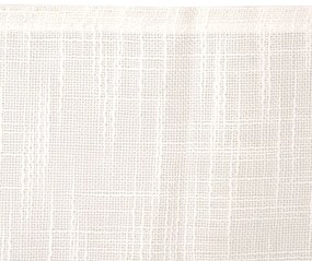 Κουρτίνα (140x270) Με Τρουκς Viopros 5814 Λευκό