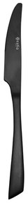 Μαχαίρι Φαγητού Ανοξείδωτο 18/0 Edge Black Matt Estia 01-29128