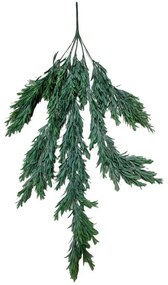 Supergreens Τεχνητή Κρεμαστή Φτέρη "Royal Pteri" Πράσινη 80 εκ.