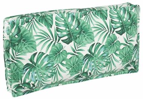 vidaXL Μαξιλάρι παλέτας για κάθισμα / πλάτη Floral Μοτίβο φύλλων