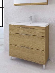One Project Olympus A 100  MDF - Βάση Επίπλου Με Νιπτήρα (100x45)