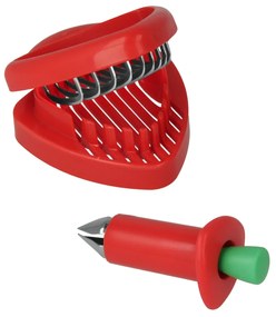 Καθαριστής και Κόπτης Φράουλας Mrs Berry Metaltex