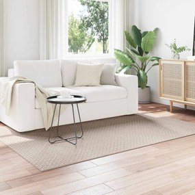 vidaXL Χαλιά χώρου Ορθογώνιος FARO Κρεμ 200 x 140 cm Πολυεστέρας