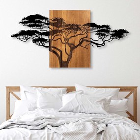Decorative Wooden Wall Accessory Acacia Tree - 329 Black
Walnut