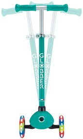 Globber Scooter Primo Lights V2 Emeral Green