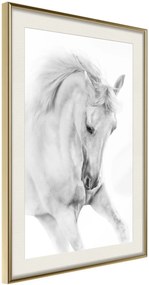 Αφίσα - Beauty in Motion - 20x30 - Χρυσό - Με πασπαρτού