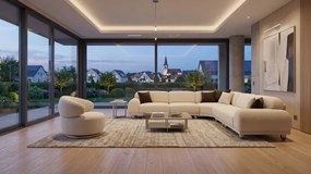 Stewehome Γωνιακός καναπές