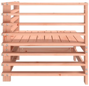 vidaXL Καναπές Κήπου Γωνιακός από Μασίφ Ξύλο Ψευδοτσούγκας