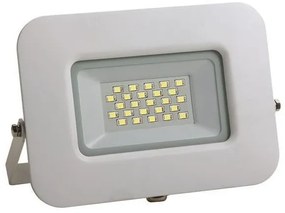 Προβολέας LED 20W IP65 3000K Αλουμίνιο PLUS Eurolamp-147-69318-Λευκό 147-69318