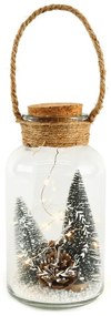 Χριστουγεννιάτικο Διακοσμητικό Με Led Aca Big Xmas Jar X07101750