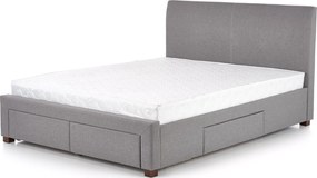 Επενδυμένο κρεβάτι Minade-160 x 200 εκ.