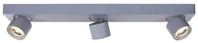 Φωτιστικό Σποτ Aca RA33LEDS54GY PLUTO Γκρι (Grey) 3000K