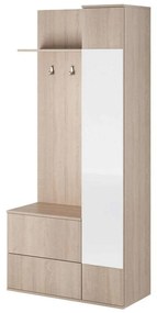 Έπιπλο Εισόδου 12106-GN 90x195x34cm Natural Particle Board