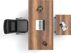 Office Furniture Set Mn07-Ba Walnut
Anthracite