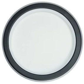 Φωτιστικό Led Οροφής 25W 4000K Φ21cm Μαύρο HLL-0084 POWERTECH HLL-0084