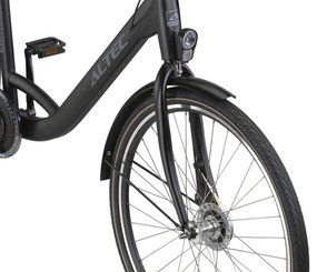 Maxima Moederfiets 28 Inch 50 cm Women 7SP Roller brakes Matte black