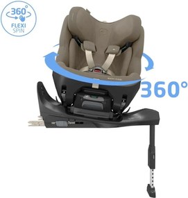 Maxi Cosi Παιδικό Kάθισμα Αυτοκινήτου Pearl XL Slide Pro Authentic Truffle