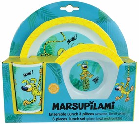 Marsupilami παιδικό σερβίτσιο φαγητού - 005860