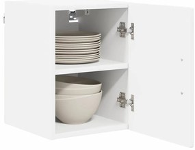 vidaXL Ντουλάπα Κουζίνας 2 pcs Λευκό 30 x 31 x 40 εκ.