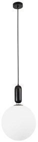 Φωτιστικό Οροφής Estetico 61496 Φ30x48cm 1xE27 Black GloboStar