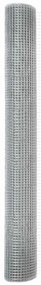vidaXL Στύλος Περιφράξεων Ασημί 10 x 1,2 μ (διχτυωτό 25 x 25 χιλ.)