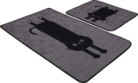 Bathmat Set (2 Pieces) Comfort v2 Multicolor