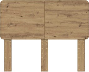 vidaXL Κεφαλάρι Artisan Oak Επεξεργασμένο ξύλο