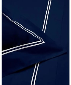 Makis Tselios Home Σετ Σεντόνια Υπέρδιπλα 240×270cm Bar 4 Dark Blue