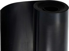 vidaXL Μάτ δαπέδου Μαύρο 1,2 x 5 μ Λάστιχο