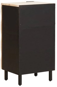 vidaXL Πλαϊνό γραφείο Λευκό Φινίρισμα Καθαρισμού 40 x 33 x 75 εκ.