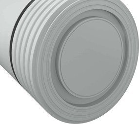 vidaXL Πόδια Επίπλων Ρυθμιζόμενο 12 τεμ. Λευκό 64 x 64 x 100 mm PP