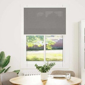 vidaXL Πλισέ περσίδα Ανθρακί 85x150 cm Πλάτος υφάσματος 84,4 cm