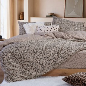 Σεντόνια Υπέρδιπλα (Σετ) Nef-Nef Homeware Wild Beige