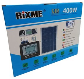 ΣΕΤ ΠΡΟΒΟΛΕΑΣ 400W ΜΕ ΗΛΙΑΚΟ ΠΑΝΕΛ RZ-400W