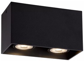 Φωτιστικό Οροφής Lucide 09101-02-30 BODI Μαύρο Ματ (Black Mat)