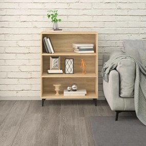 vidaXL Ντουλάπι Sonoma Δρυς 69,5x32,5x90 εκ. από Επεξεργασμένο Ξύλο