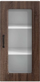 vidaXL Πάνελ πλυντηρίου πιάτων Kalmar 2 pcs Καφέ δρυς