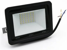 Προβολέας LED SMD 30W 4000K Δέσμη 120° Μαύρο IP65 3-383011 Lumen-3-383011-Μαύρο 3-383011