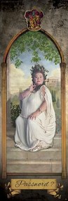Αφίσα πόρτας Χάρι Πότερ - Η παχουλή κυρία, (53 x 158 cm)