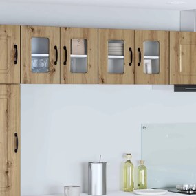 vidaXL Πάνελ πλυντηρίου πιάτων Kalmar 2 pcs Artisan Oak