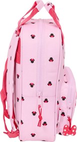 Σχολική Τσάντα Minnie Mouse Naive Ροζ 20 x 28 x 8 cm