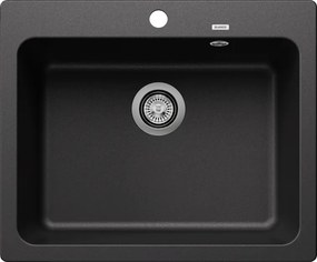 Blanco Naya 6 - Νεροχύτης Κουζίνας Γρανίτη 61,5x51 - Antracite