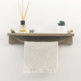 Wall Shelf Aa125 Walnut