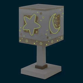 MoonLight Beige κομοδίνου παιδικό φωτιστικό (63231B)