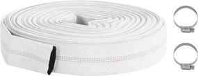 vidaXL Πυροσβεστική Μάνικα 30 μ. 1" PVC